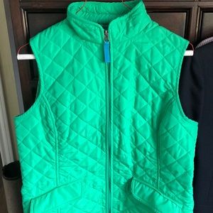 Women’s Green light weight Vest